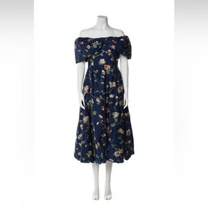 SEA NY embroidered Julian Dress sz 8